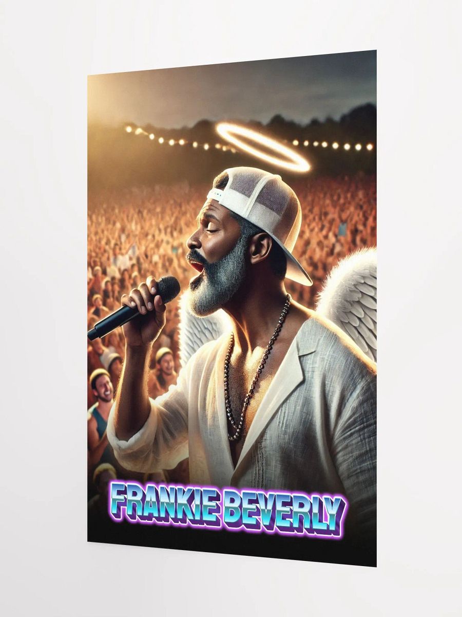 FRANKIE BEVERLY REMEMBRANCE POSTER (UNFRAMED) product image (3)