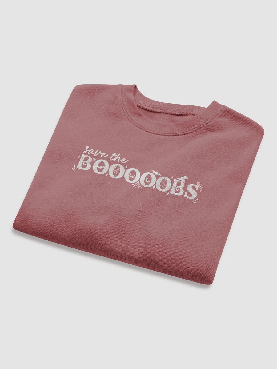 [charity] save the booooobs - white accent product image (8)