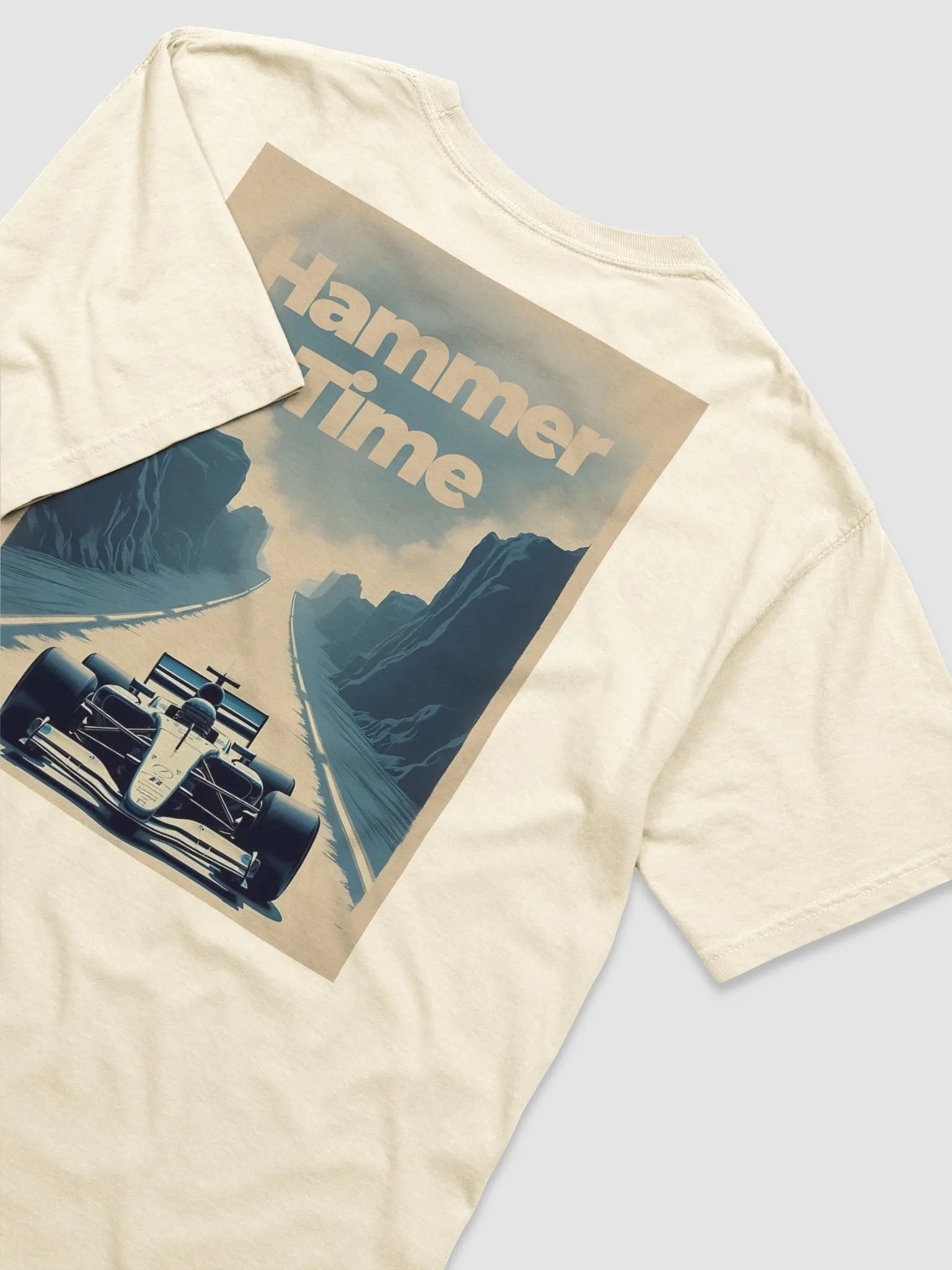 hammer time t-shirt - 100% cotton product image (1)