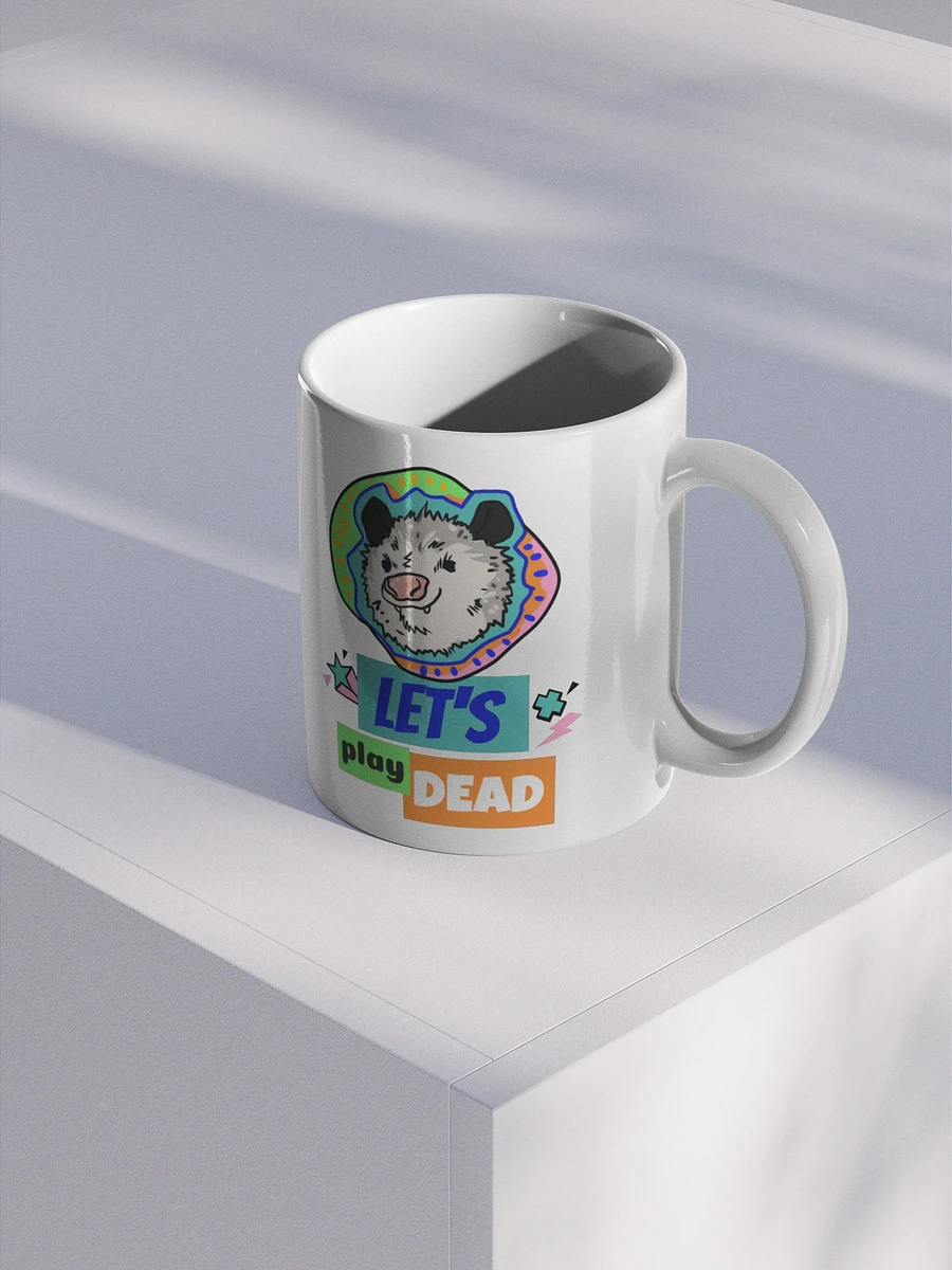 Let's Play Dead mug product image (2)