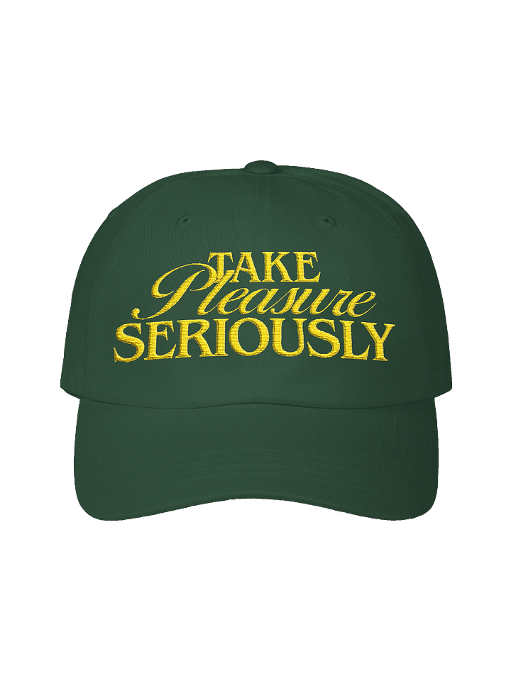Take Pleasure Seriously – Cap product image (1)