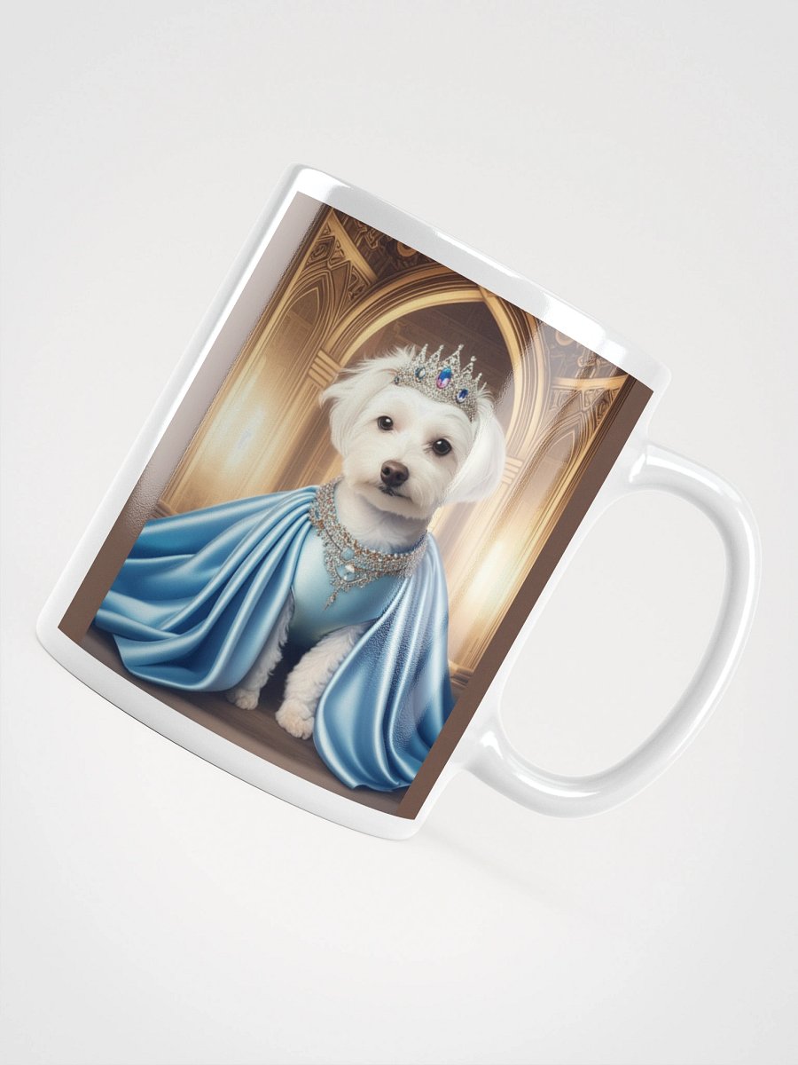 Regal Pup in Blue – Royal Dog Portrait product image (4)