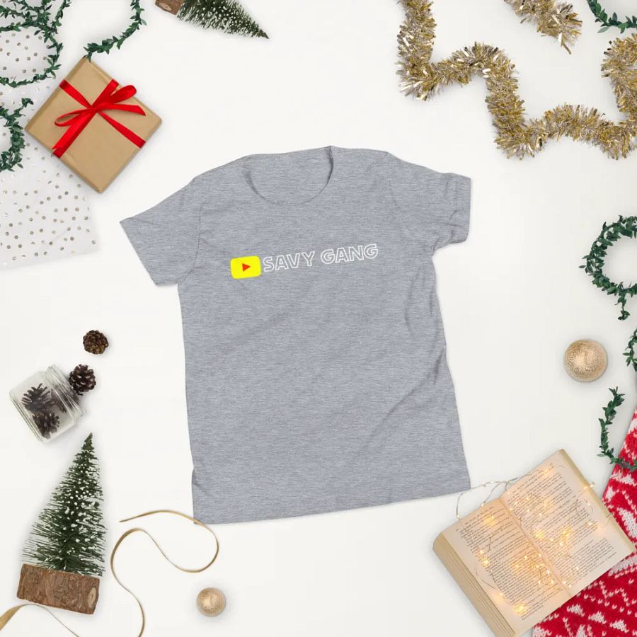 SAVYGANG YouthTee YellowYT product image (7)