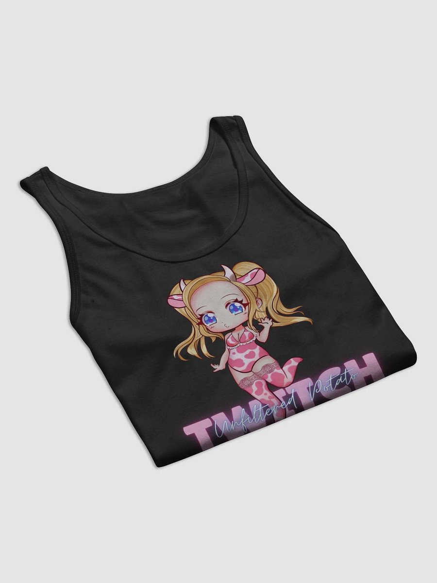 Chibi Cow Twitch Tank product image (23)