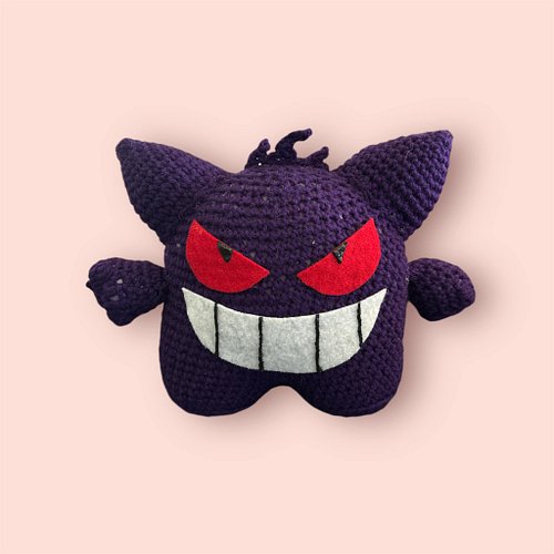 A few more spooky Pokémon I’ve made recently! 

#amigurumi #crochet #becca_mtbc #pokemon #amigurumilove #crochetersofinstagra...