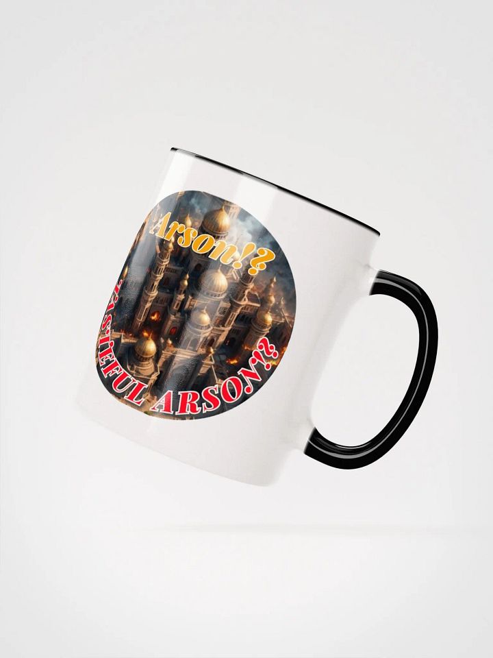 Arson? Mug product image (4)