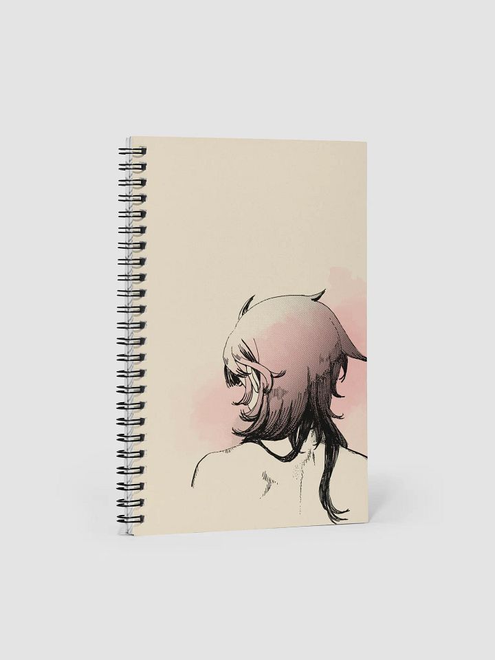 Spiral Notebook (Skull Edition) // Airhead Cover Collection product image (1)
