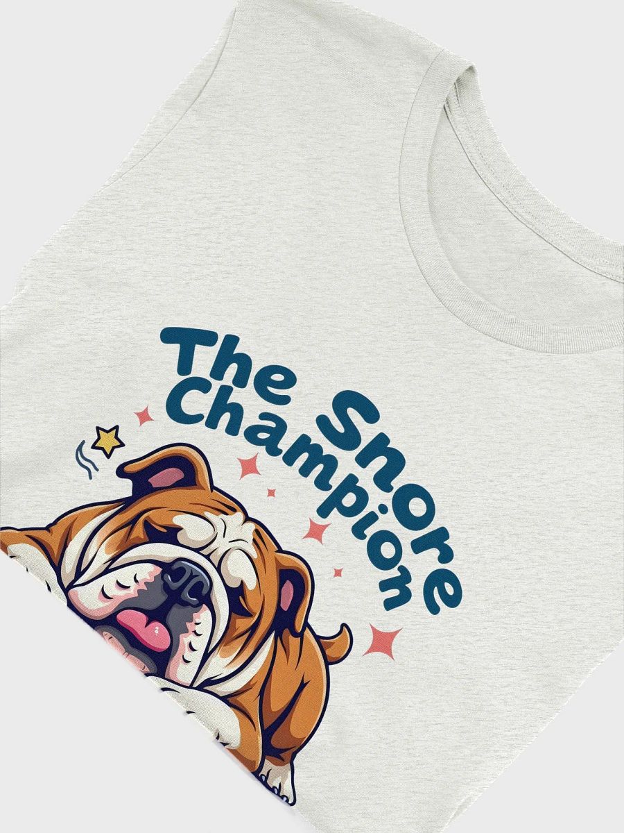 Bulldog: The Snore Champion – The Ultimate T-Shirt for Bulldog Lovers product image (5)