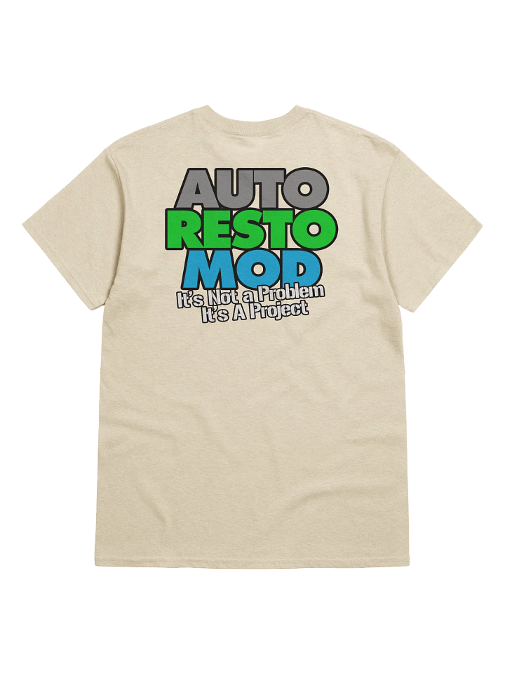 Classic Camaro Autorestomod Restoration T-Shirt product image (20)