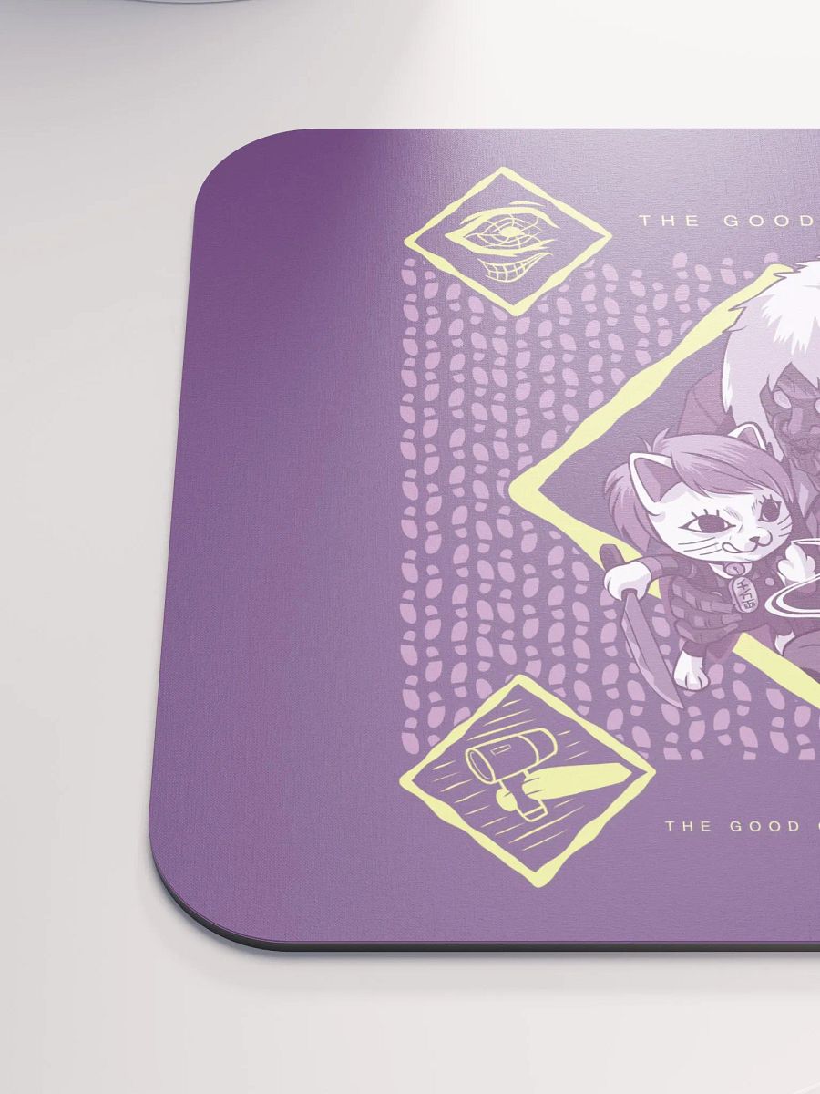 The Good Gran Chuckie Skin Mashup - Classic Mousepad product image (6)