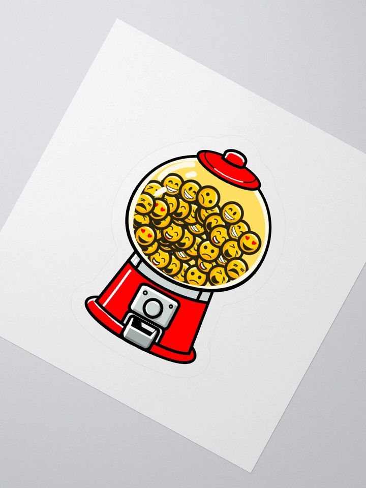 Emotion Gumball Sticker Pack product image (4)