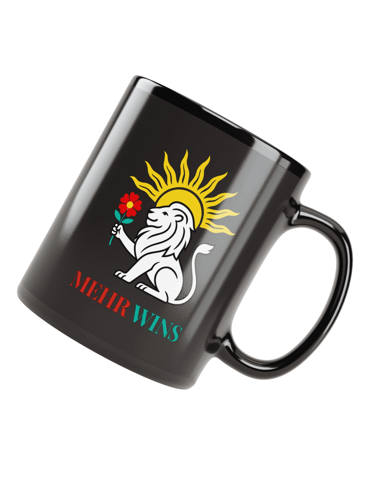 Lion Mehr Wins Black Mug - MWC product image (4)