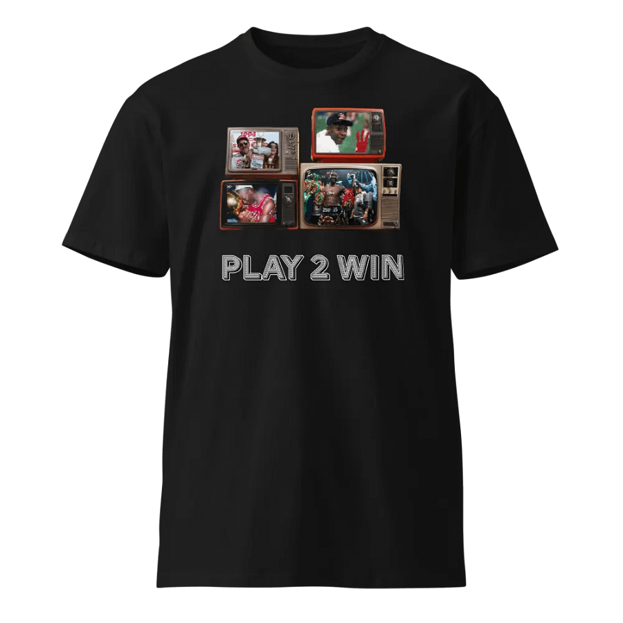 Play 2 Win Tee by The Homie Tony product image (1)