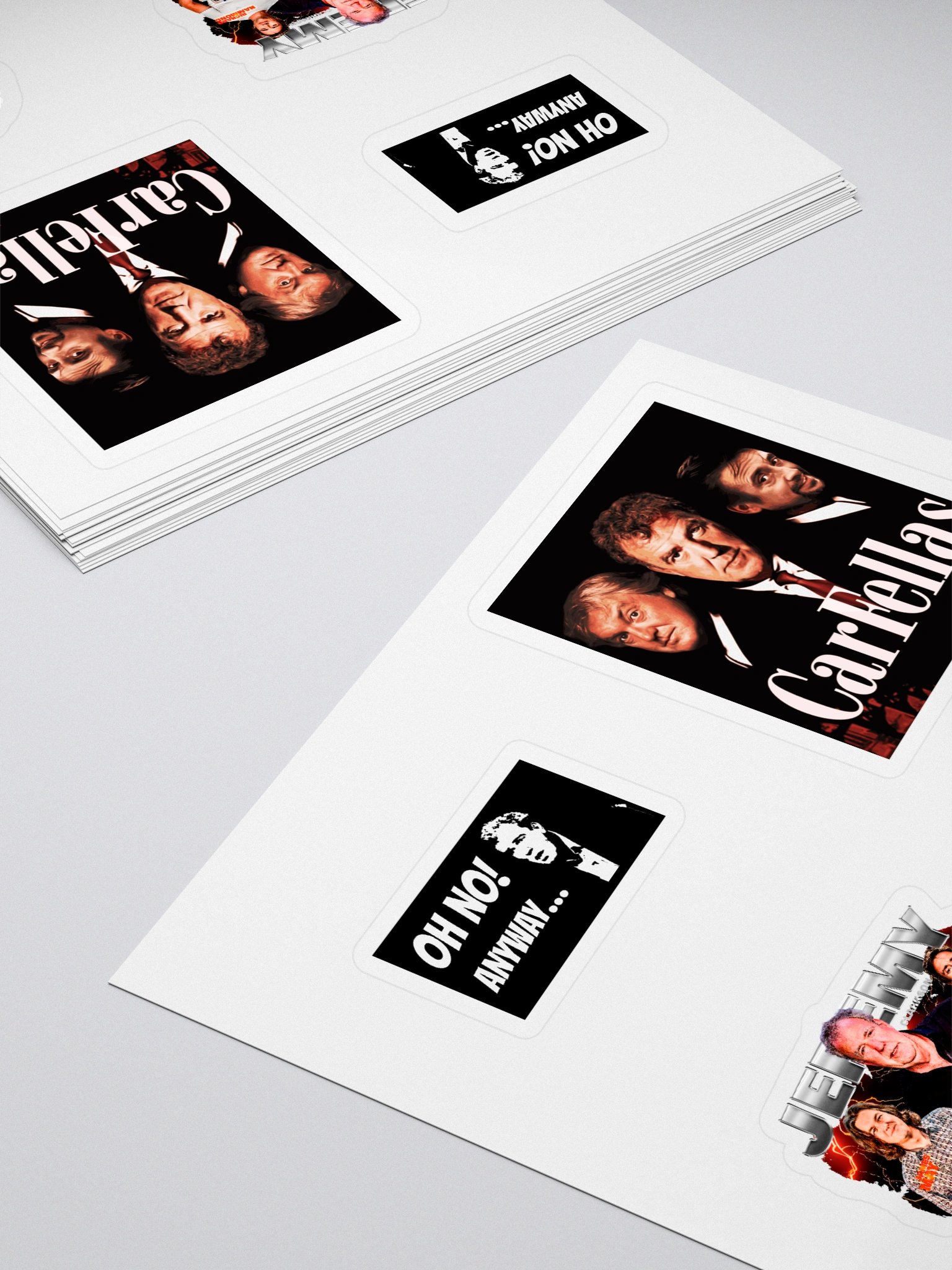 trio sticker pack 2 product image (4)