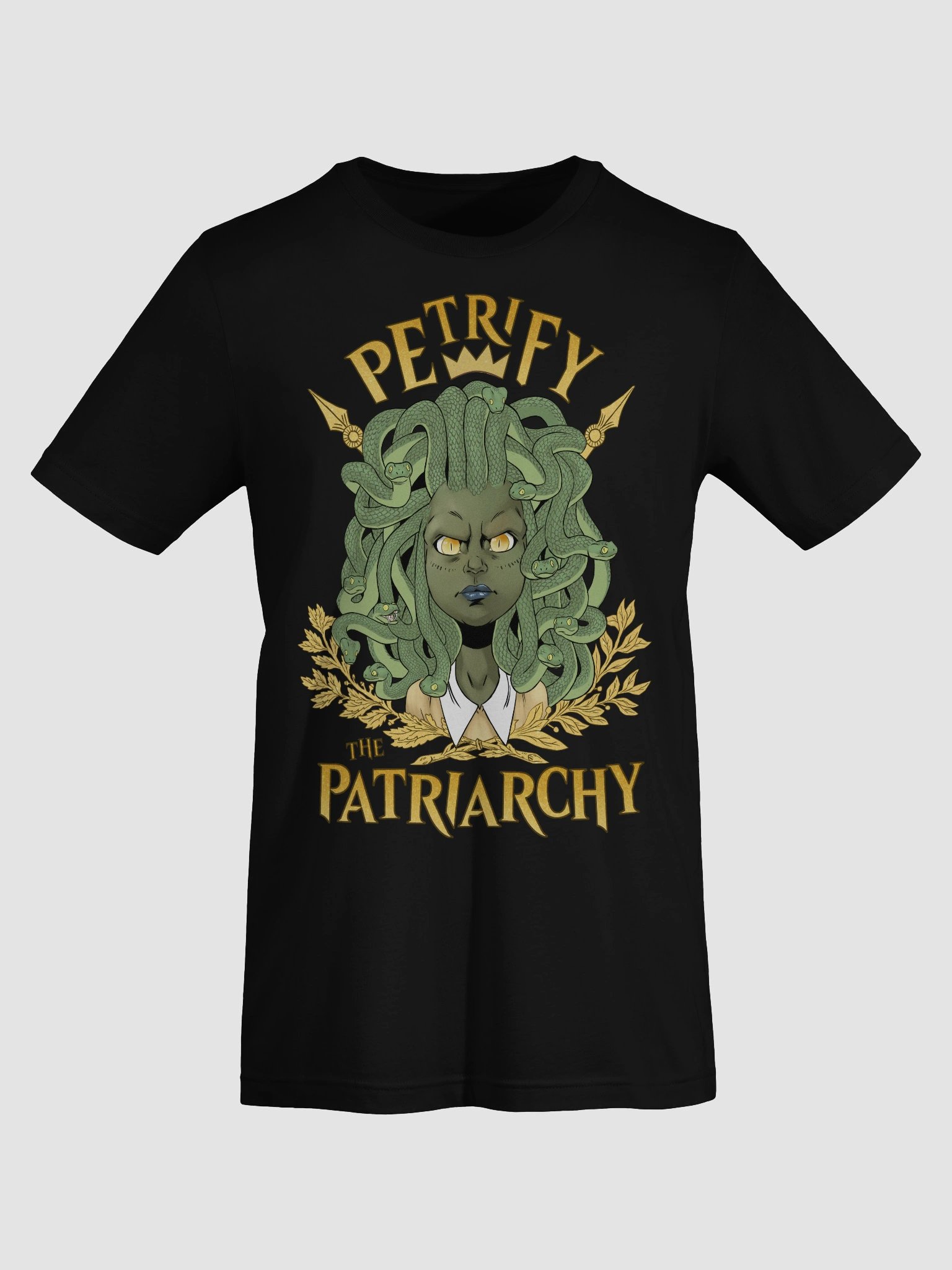 Gorgons: Petrify Tee product image (74)