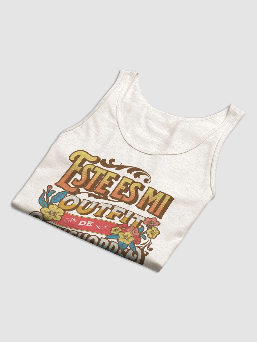 Este Es Mi Outfit de Chinchorreo Tank Top Unisex product image (2)