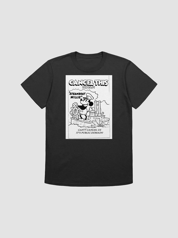 Public Domain Steamboat T-Shirt product image (1)
