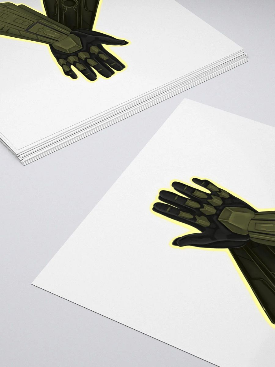 Halo High Five | Sticker product image (7)