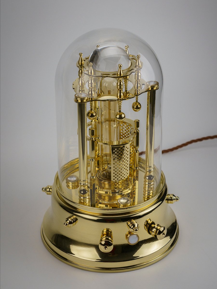 Steampunk Desk Lamp Hephaestus product image (3)