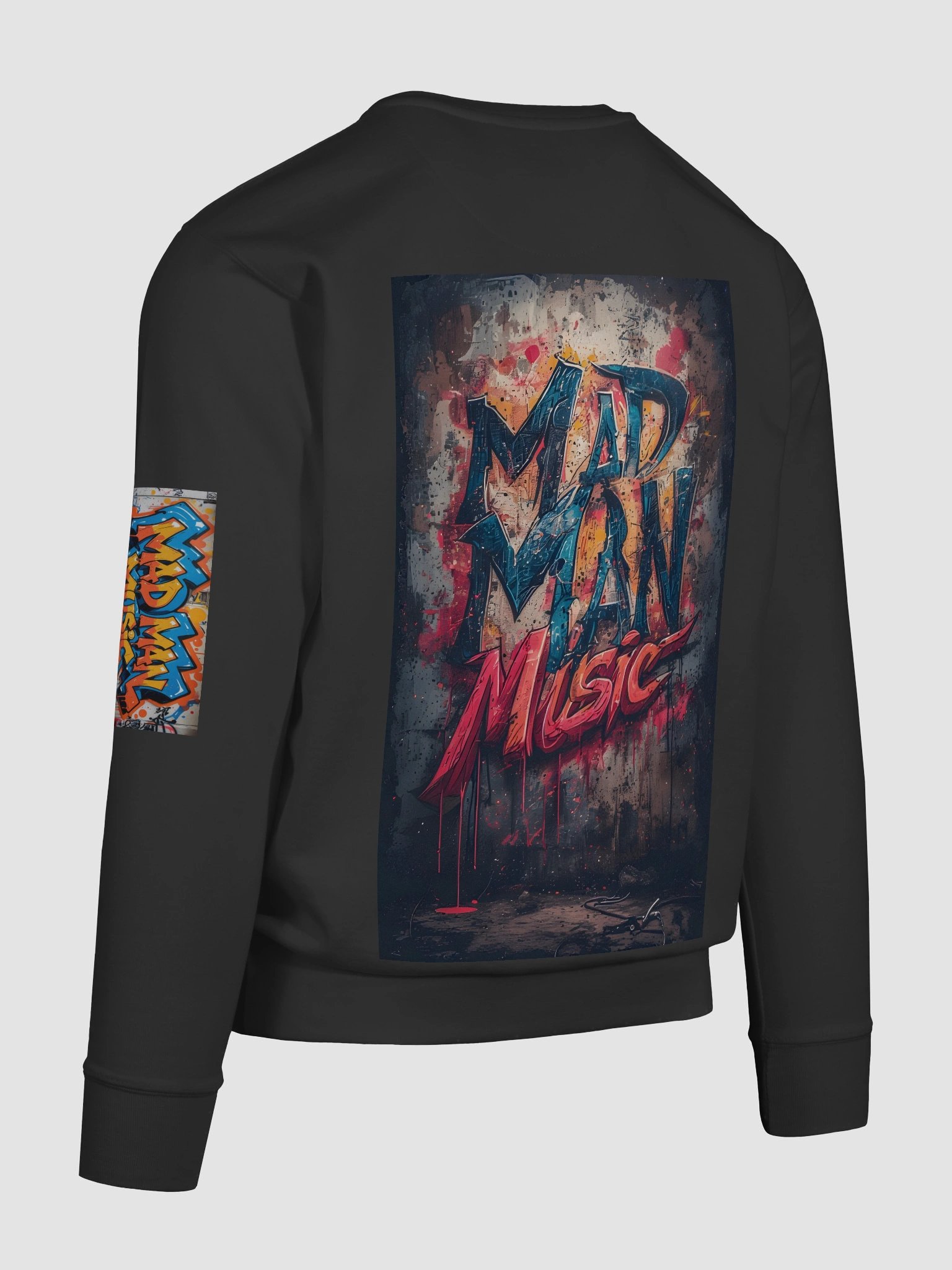 Mad man Music Sweatshirt product image (12)