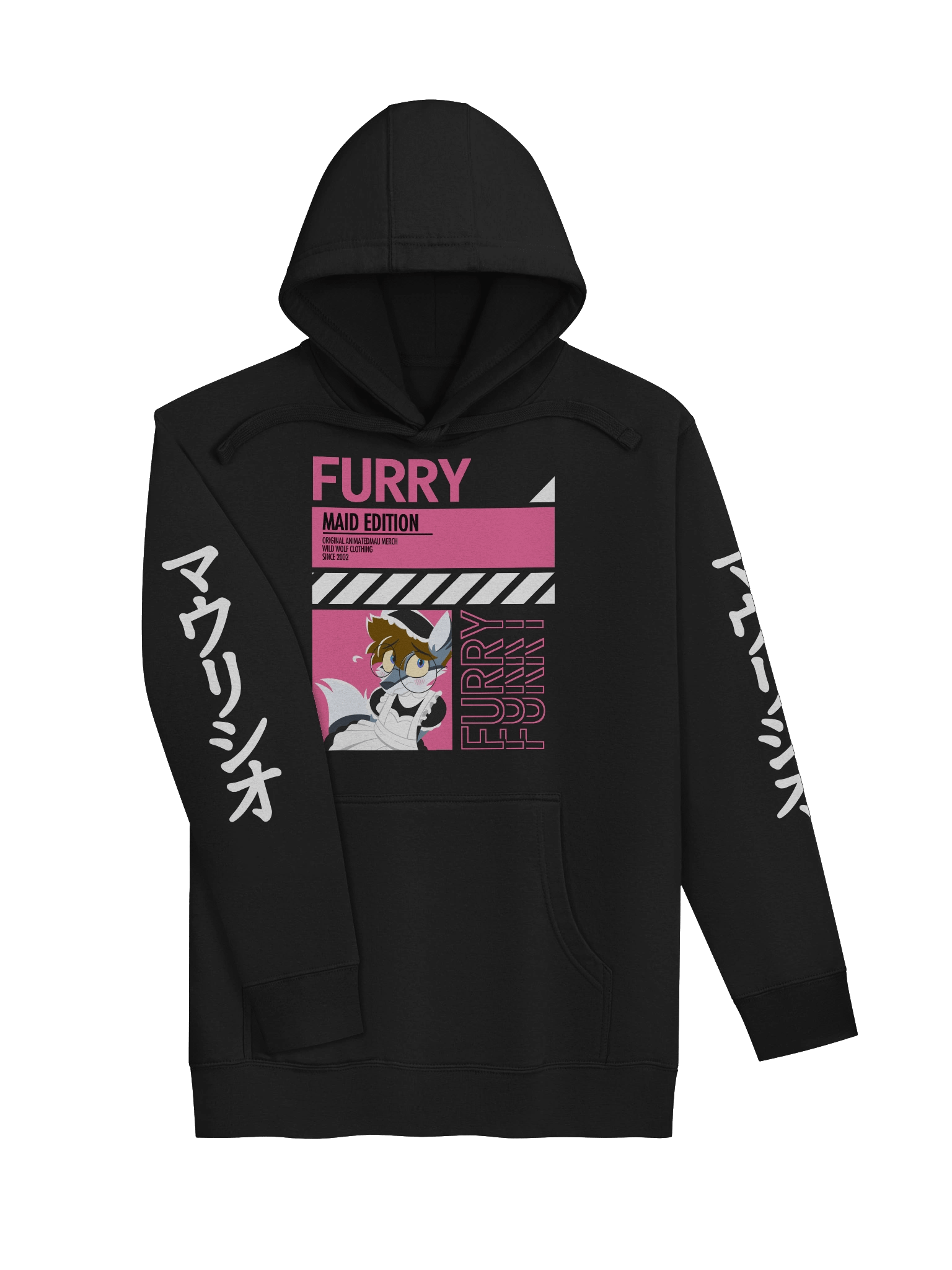 Mau Maid Edition Hoodie 🐺🧹 product image (2)