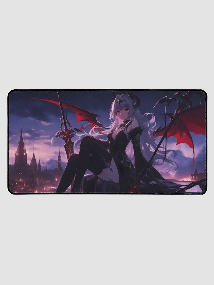 Anime Vampire Queen desktop mat product image (1)