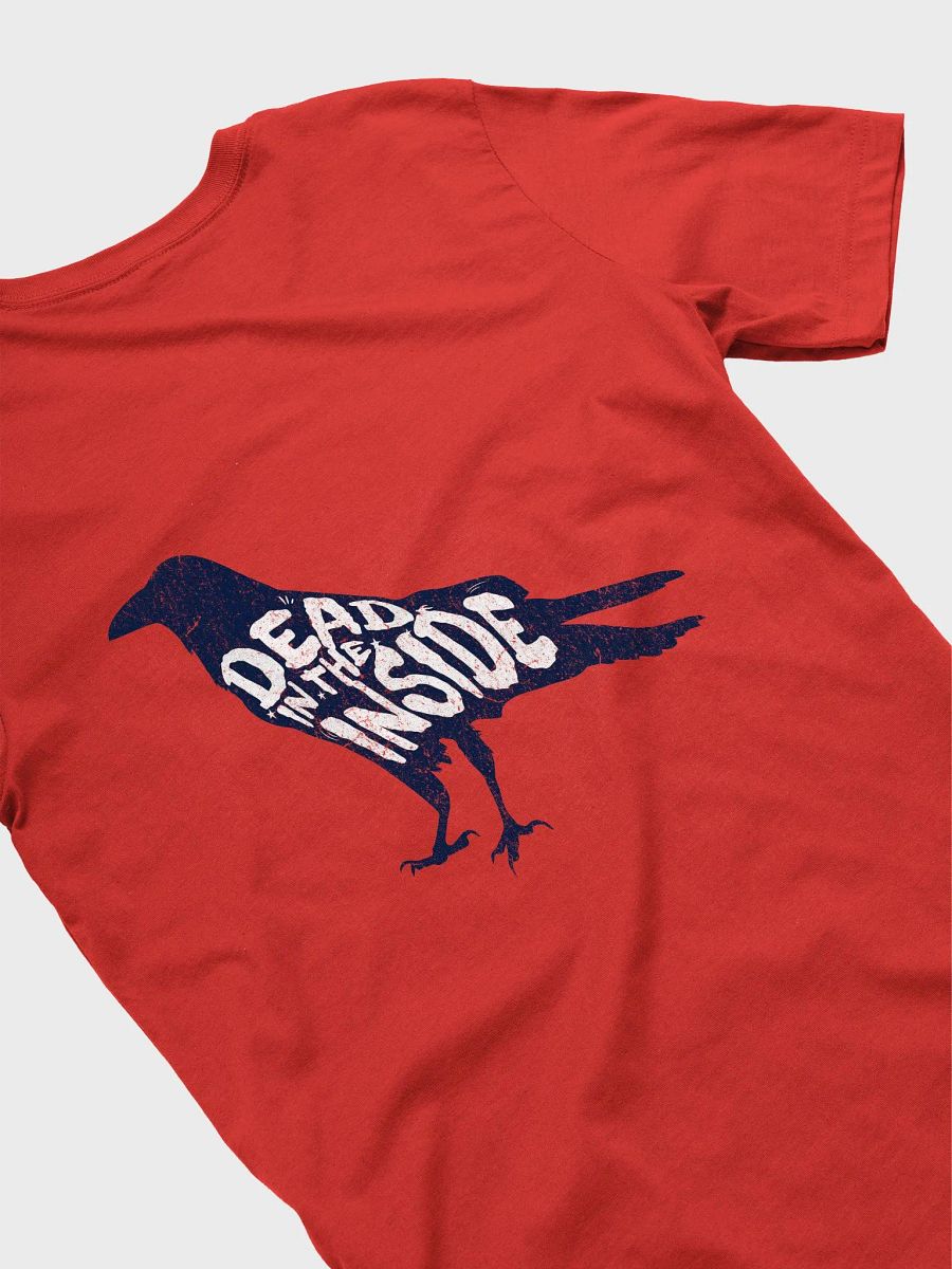 Raven X Dead Inside T-Shirt | Dark Aesthetic & Edgy Tee product image (33)