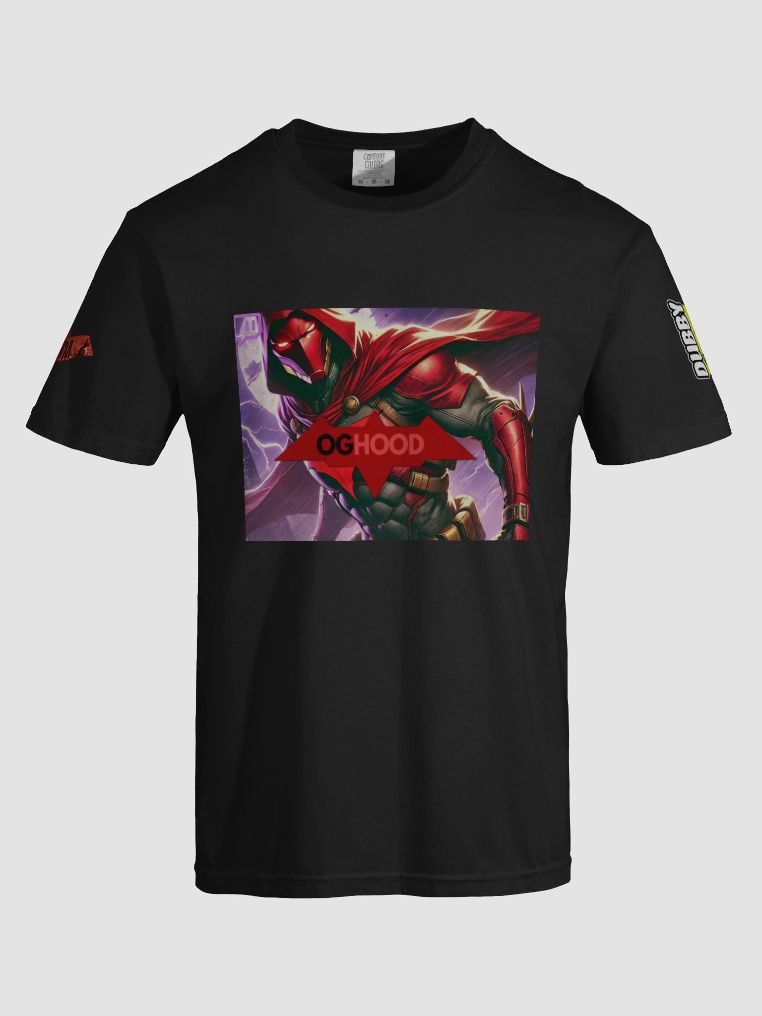 Red Hood Urban Night T-Shirt product image (35)