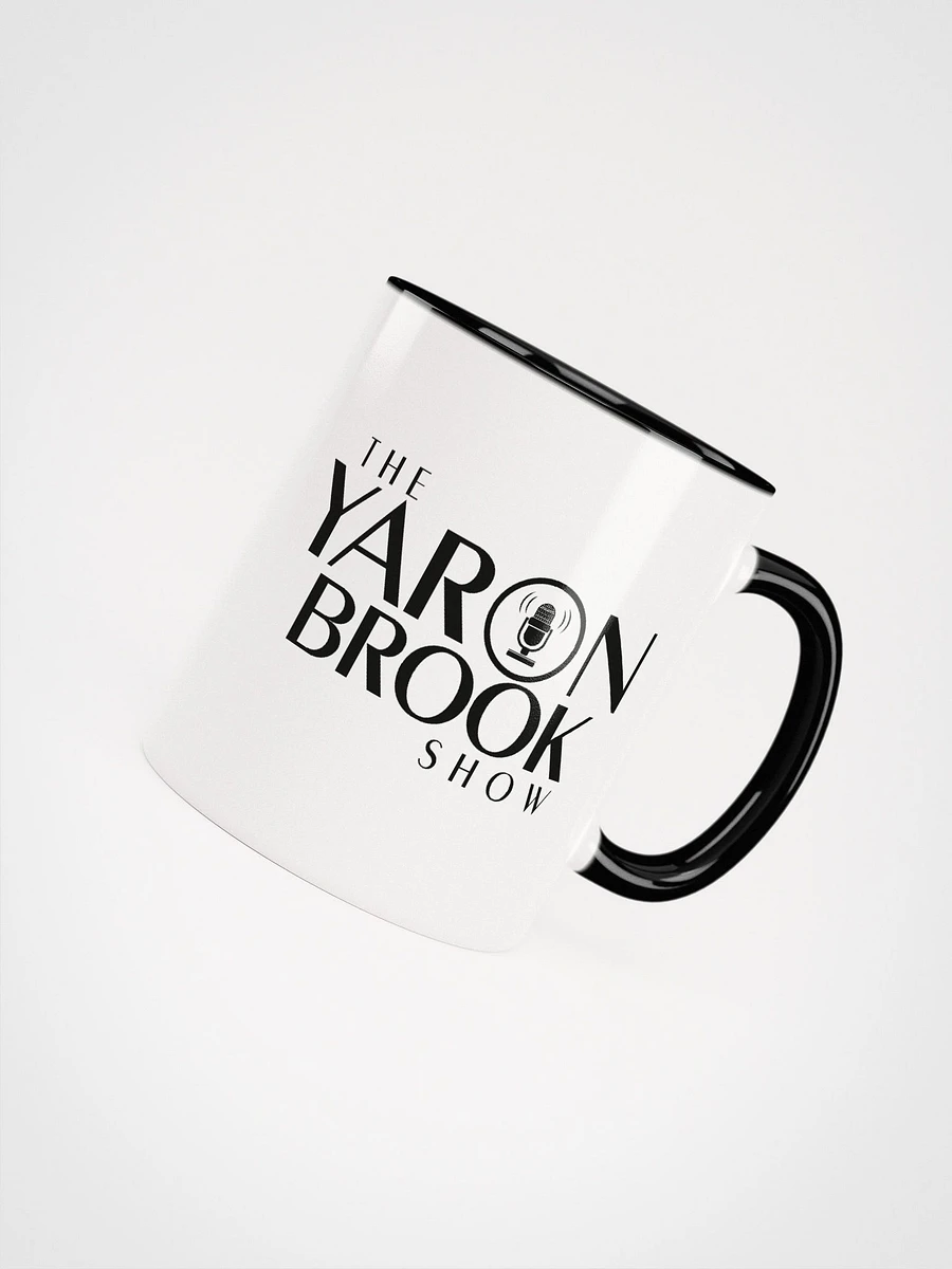 The Yaron Brook Show Official Ceramic Mug - Sip in Style! product image (4)