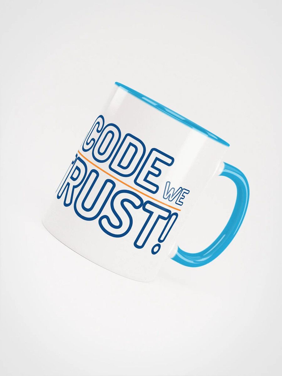 ATM in code we trust mug product image (4)