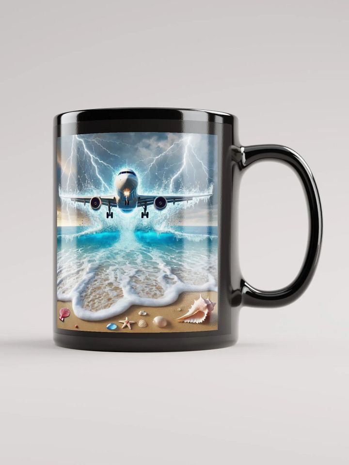 Surreal Splash Black Mug product image (1)