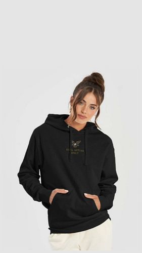 Goal Getter Only Black Regular Fit Hoodie
https://bkleoclothing.store
Description 
80% cotton, 20% polyester blend fleece
Mid...