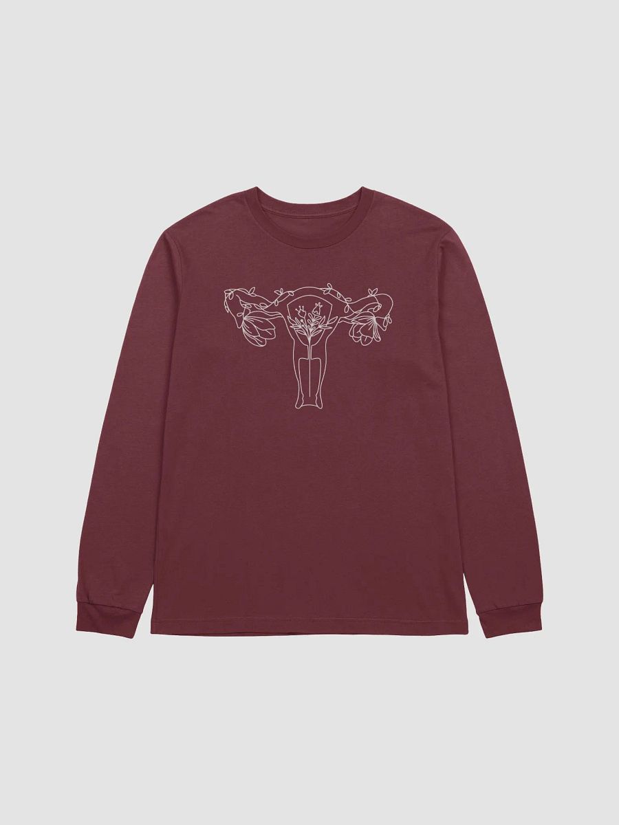 all hail the uterus (long sleeved tee) product image (1)