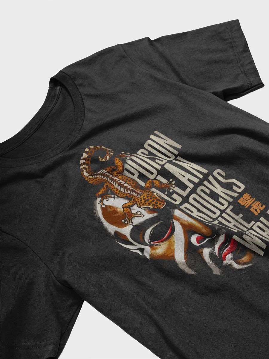 THE FIVE DEADLY VENOMS - LIZARD T-SHIRT product image (6)