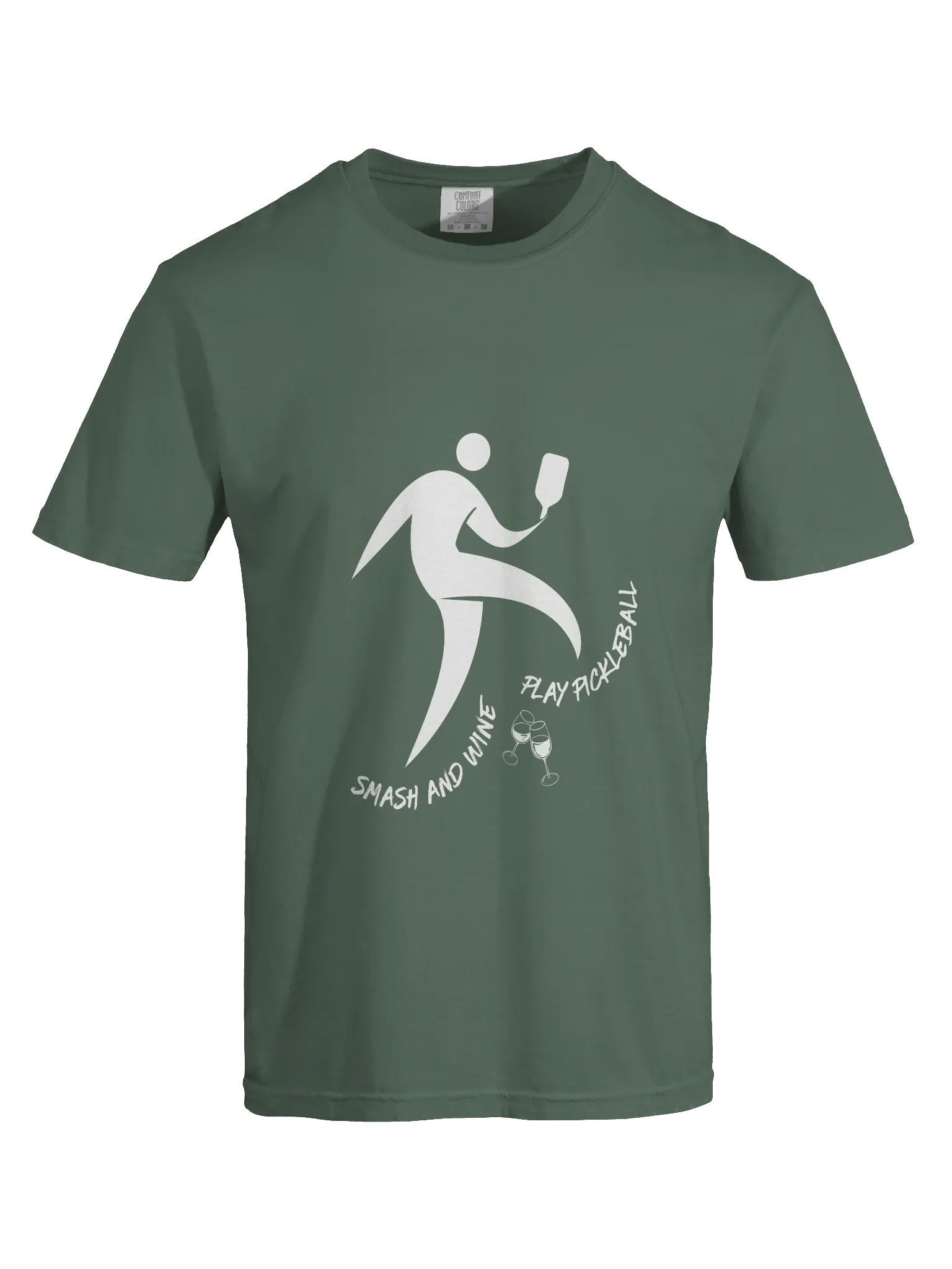 Smash and Wine Comfort Colors Heavyweight T-Shirt product image (5)