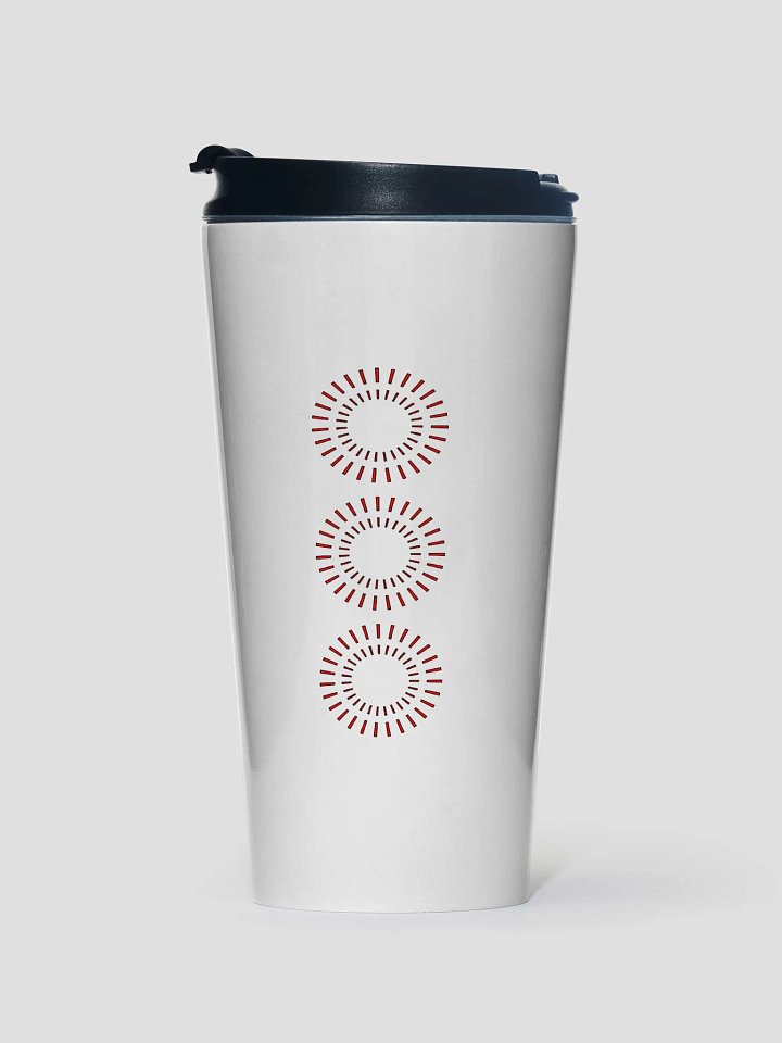 Red Circle Stainless Steel Travel Mug product image (1)