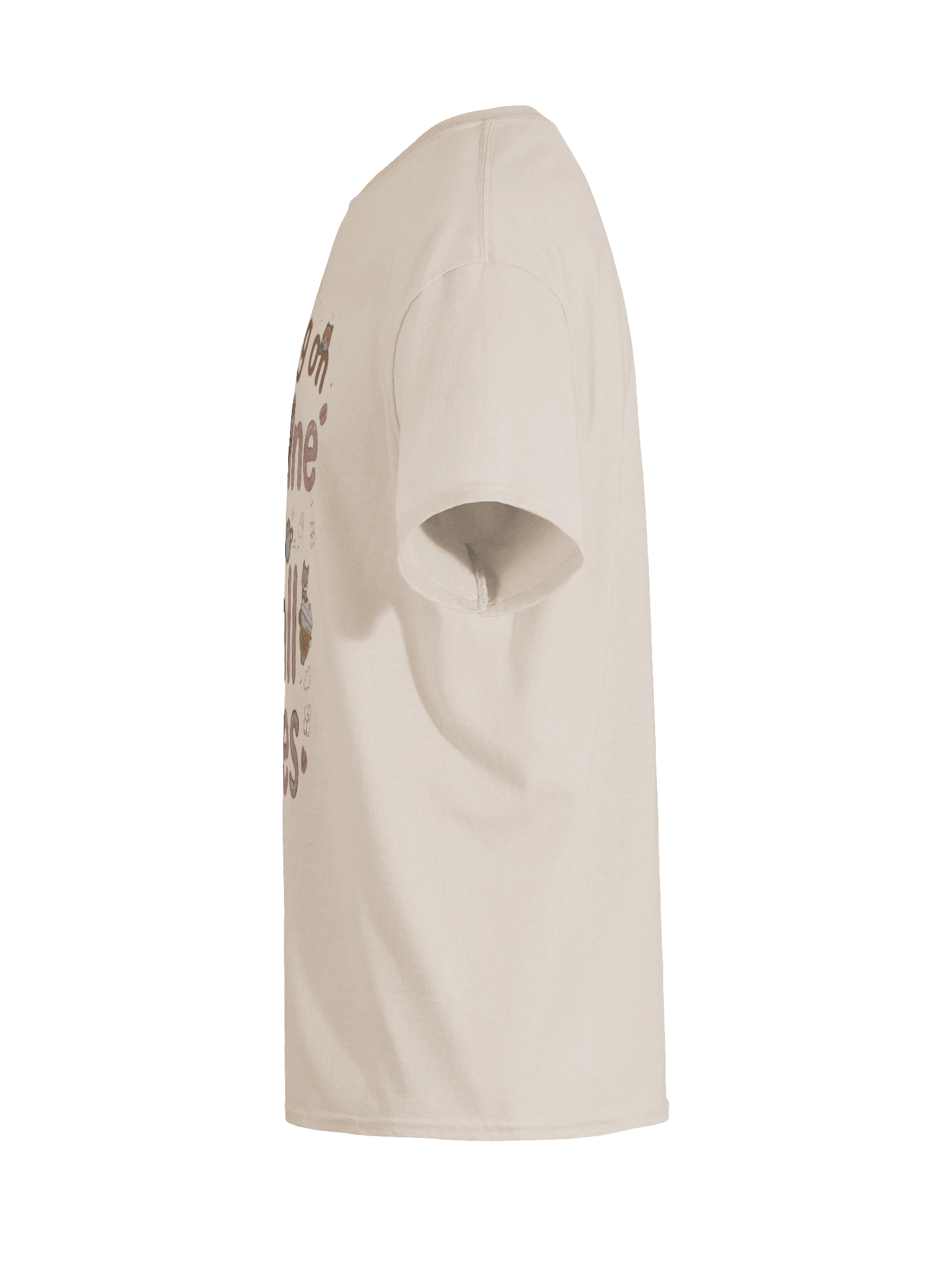 Running on Caffeine & Small Hopes Tee☕✨ (Because that’s basically a personality trait now) product image (119)