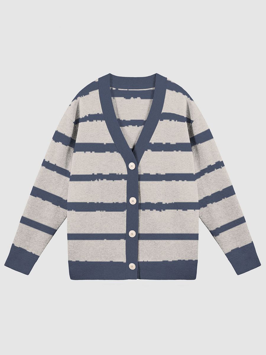 Striped Knitted Cardigan product image (4)
