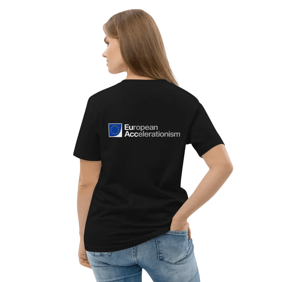 eu/acc official embroidered t-shirt - 100% organic cotton product image (3)