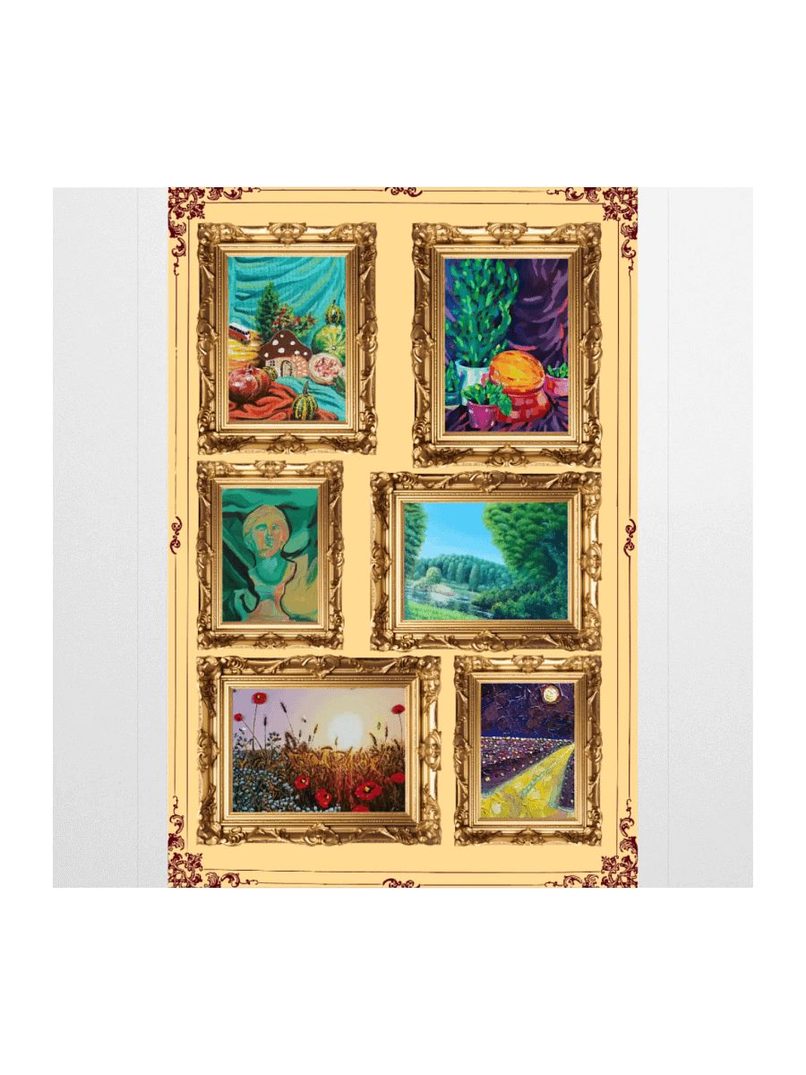 Fine Art Collection Sticker product image (3)