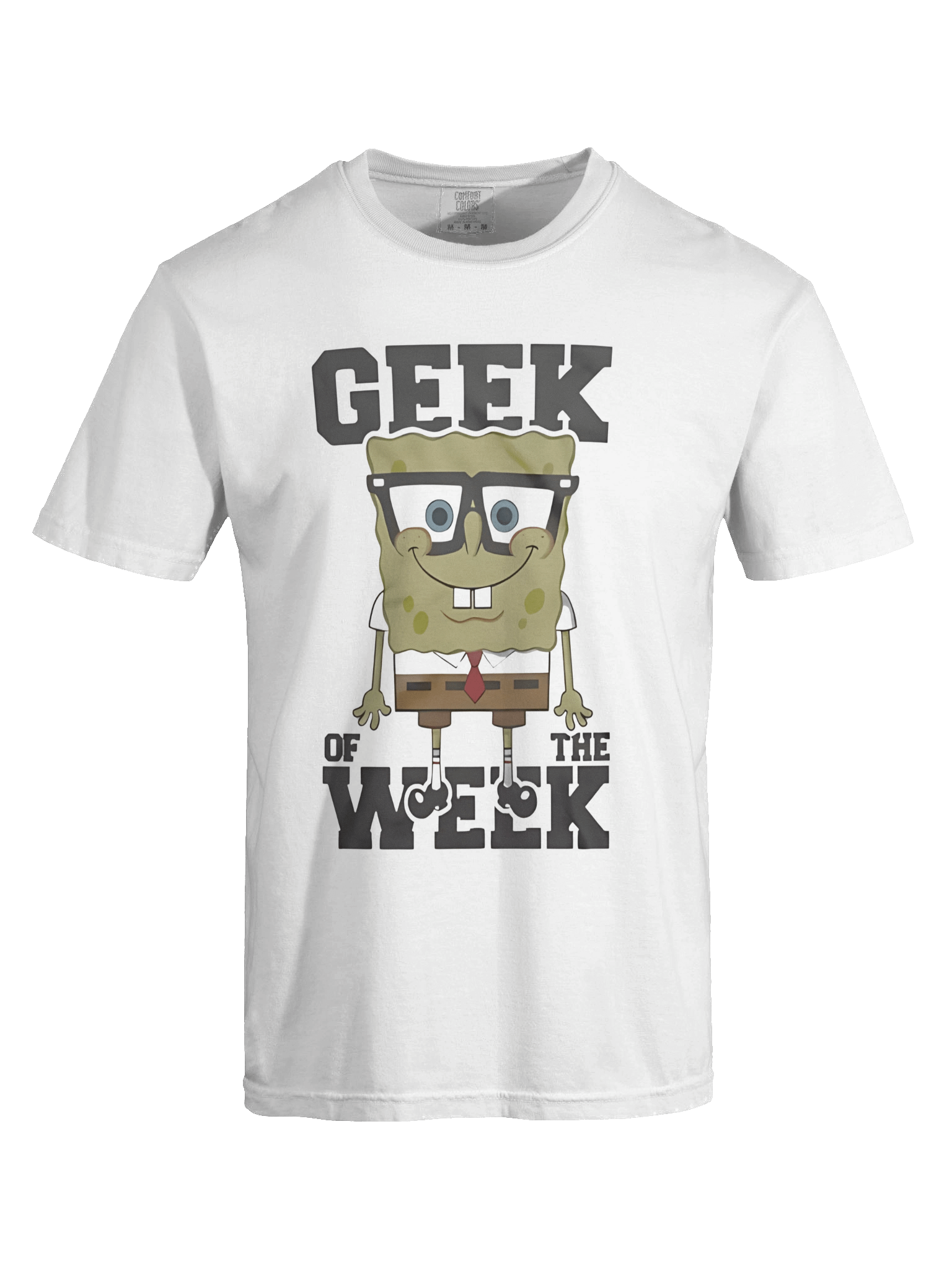 Geek Of The Week Spongebob T-Shirt product image (4)