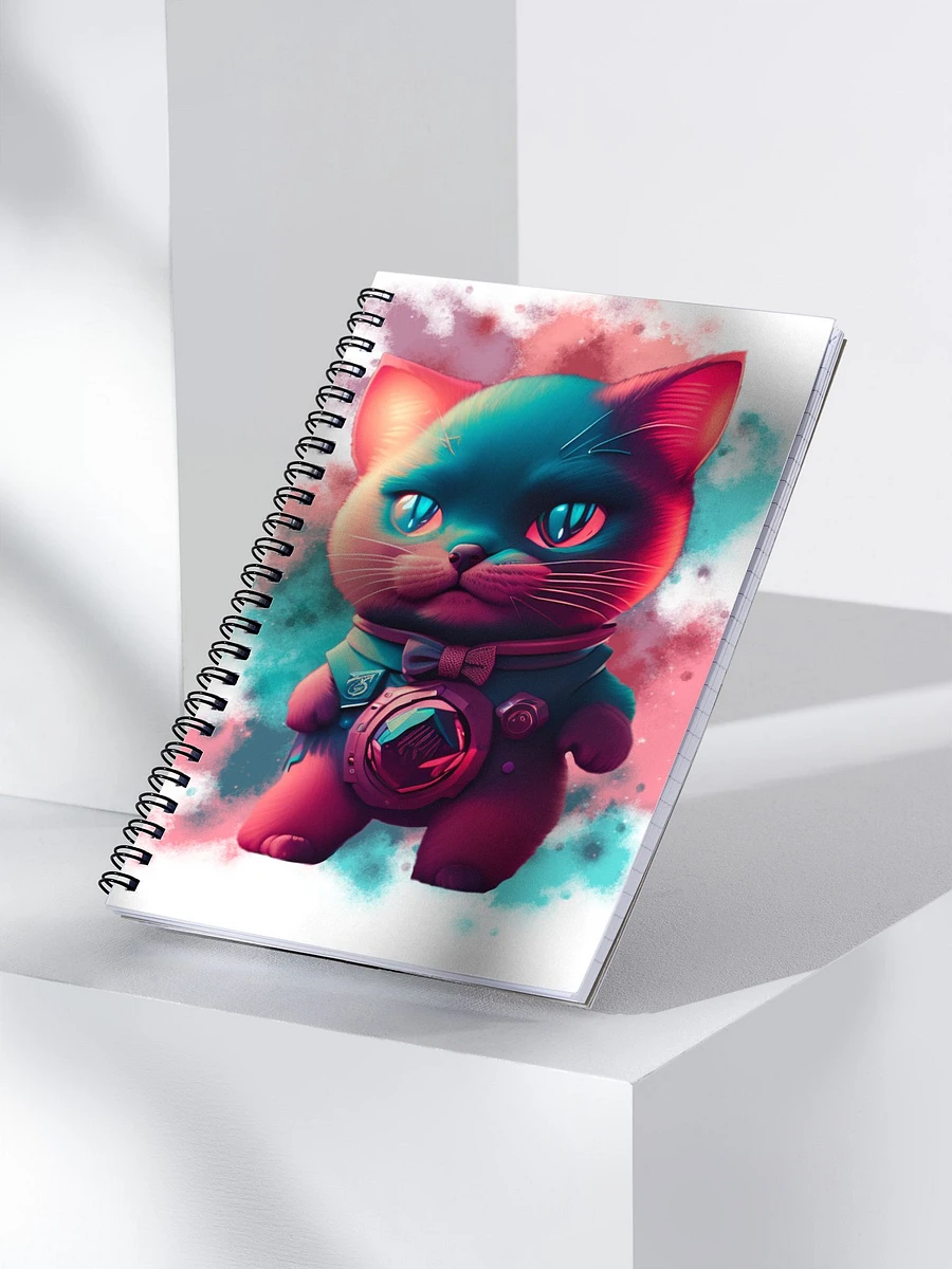 Splatter Kitty notebook product image (4)