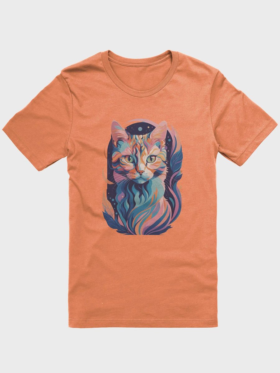 Starry Whiskers Cat Tee product image (2)