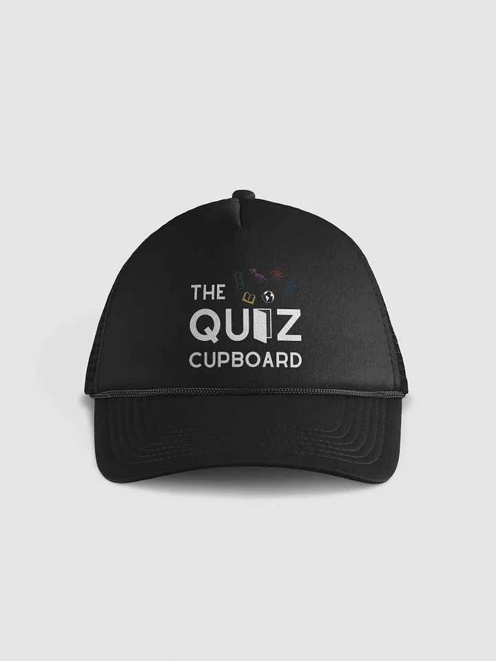Quiz Cupboard Cap Black product image (1)