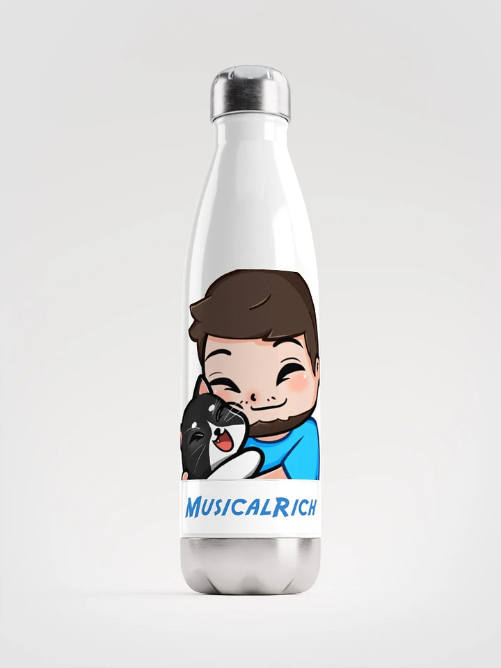 Kitty Hugs Water Bottle product image (1)
