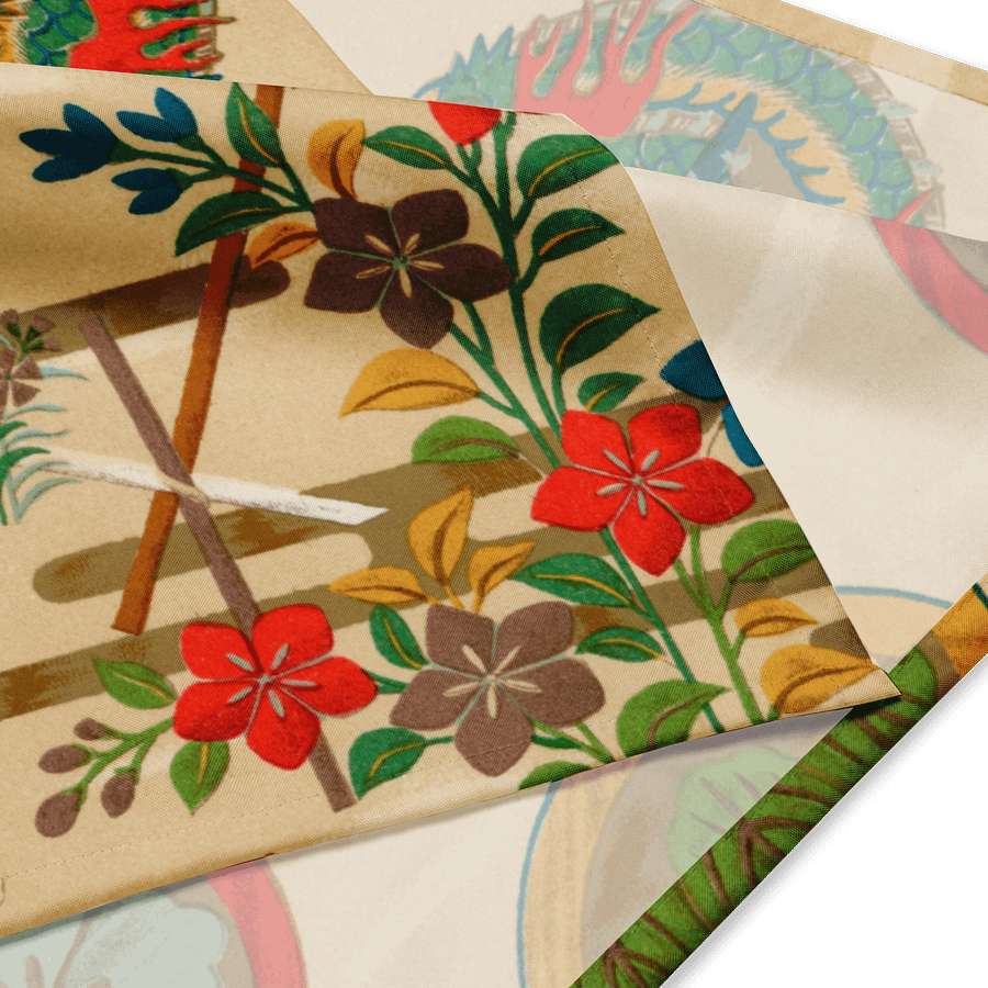 Vintage Painting. Bandana product image (4)