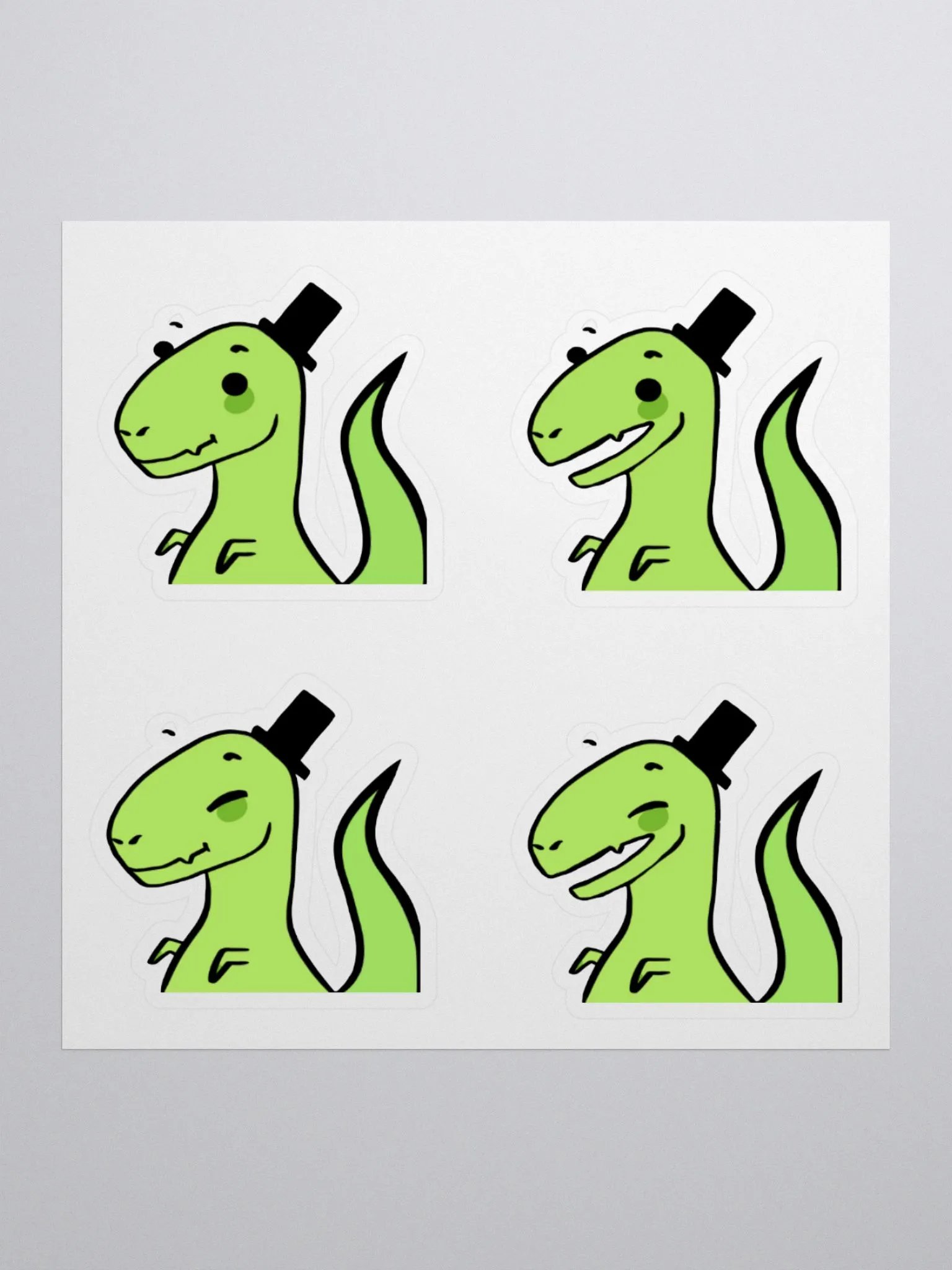 Rexirillion Basic Sticker Pack product image (2)