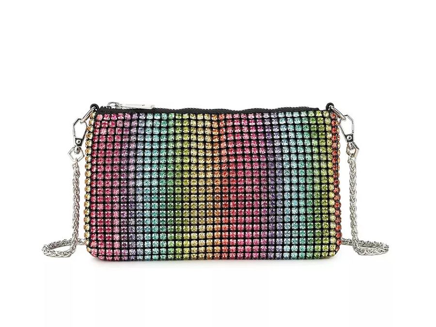 Women's Sparkly Diamante Clutch Bag Wedding product image (4)