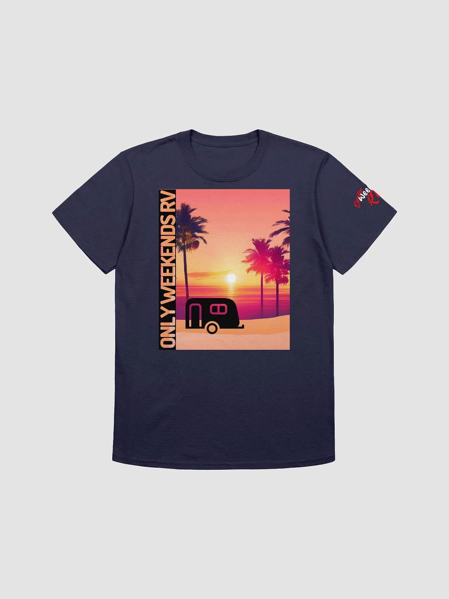 Beach Vibes Tee, Lightweight product image (1)