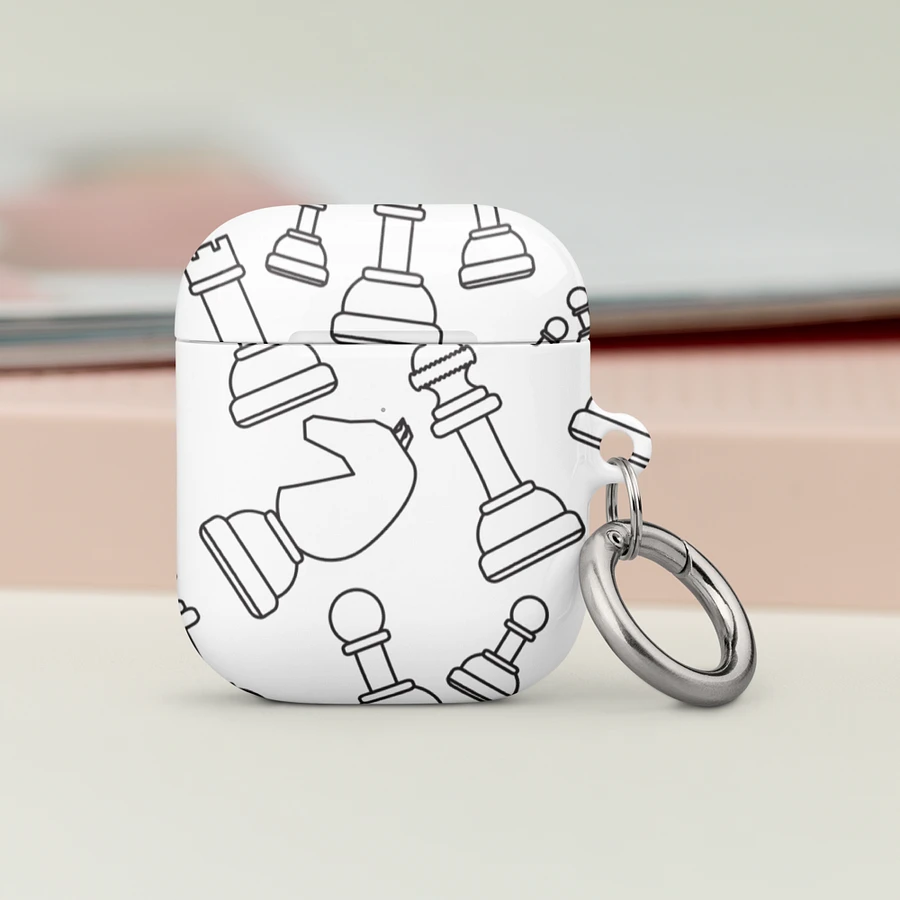 Monochrome Chess Chaos AirPods® Case product image (8)